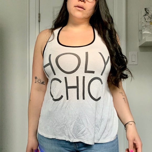 HOLY CHIC Tank Top - Picture 1 of 3